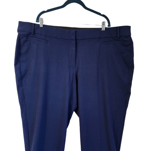 Lane Bryant Women's The Lena Moderately Curvy Fit Trouser Size 28 Ankle Pant NWT - Picture 3 of 10